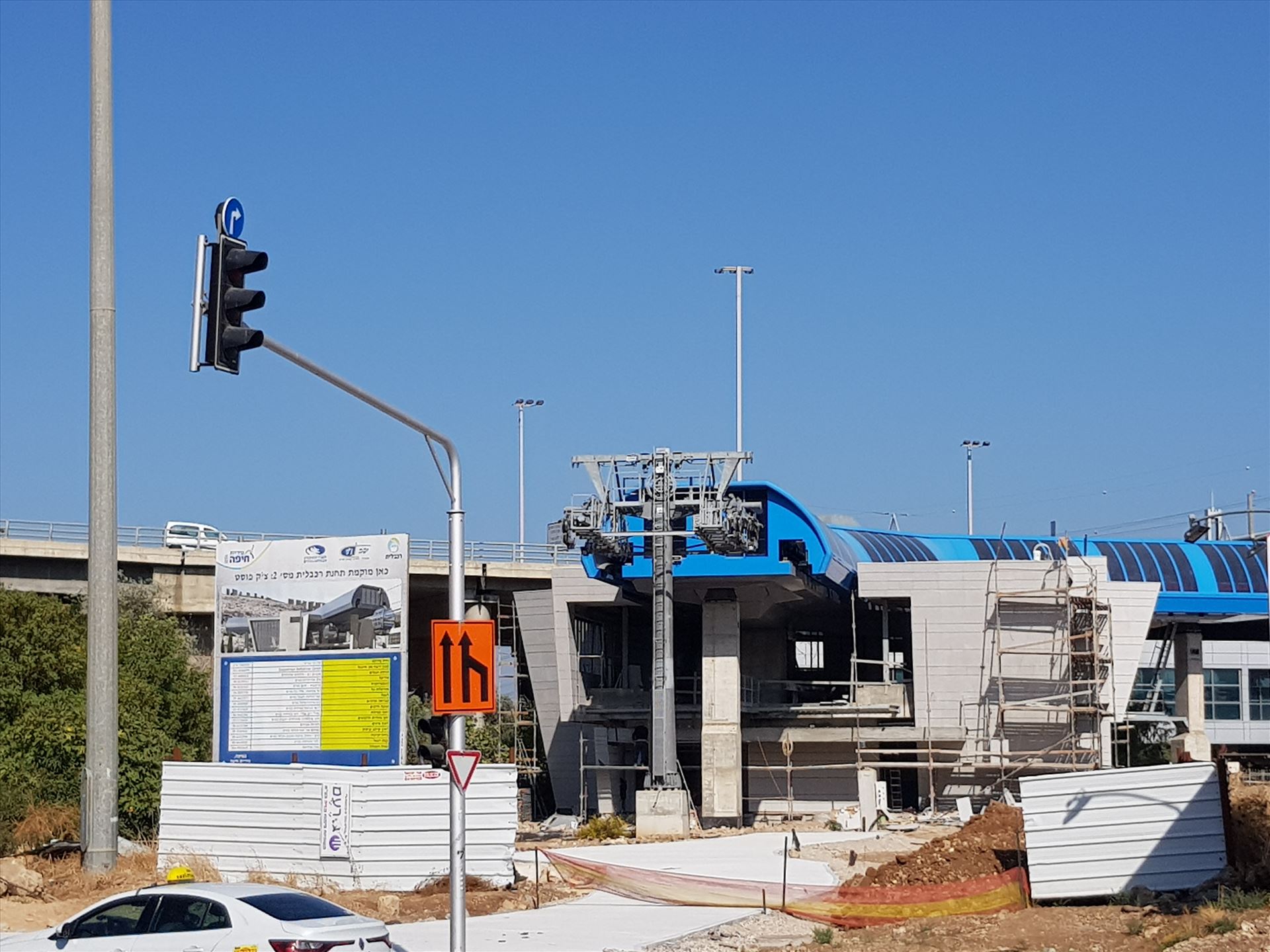 ליווי קהילתי תשתיות תחבורה | רכבלית • CR קשרי קהילה