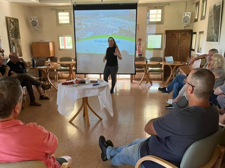 EDF תכנון והקמת טורבינות רוח בעמק חרוד