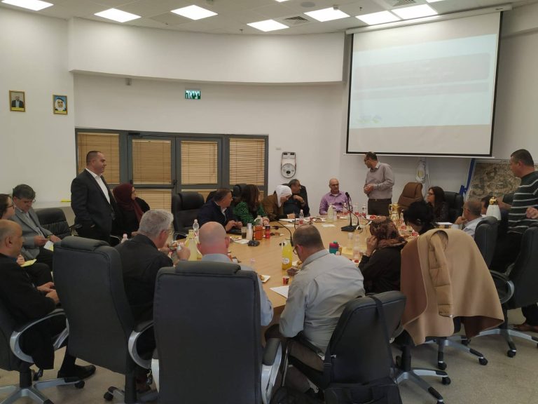 ליווי מקיף לקשרי קהילה לחברת נתיבי ישראל