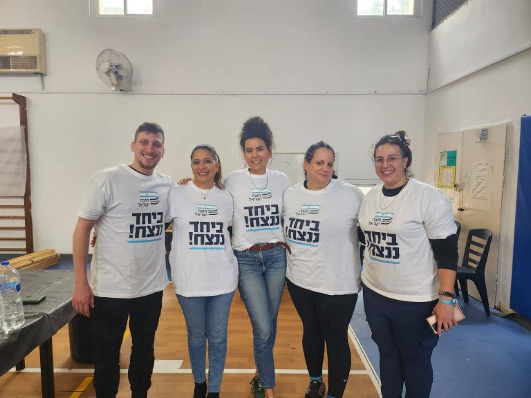 מנת הדגל -מבצע פלאפל